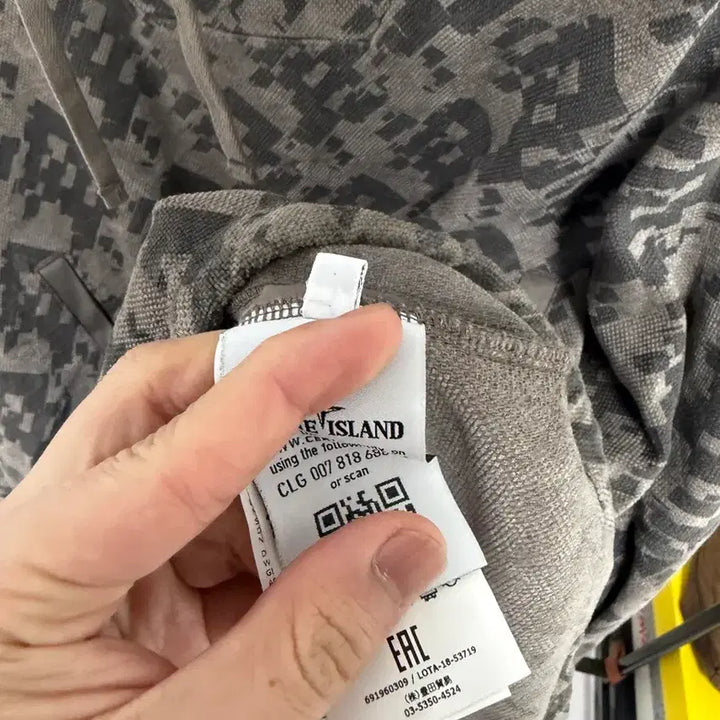 [SOLD OUT] [XL,레어] 스톤아일랜드 쉐도우프로젝트 10주년 파나마 스캔카모 후드