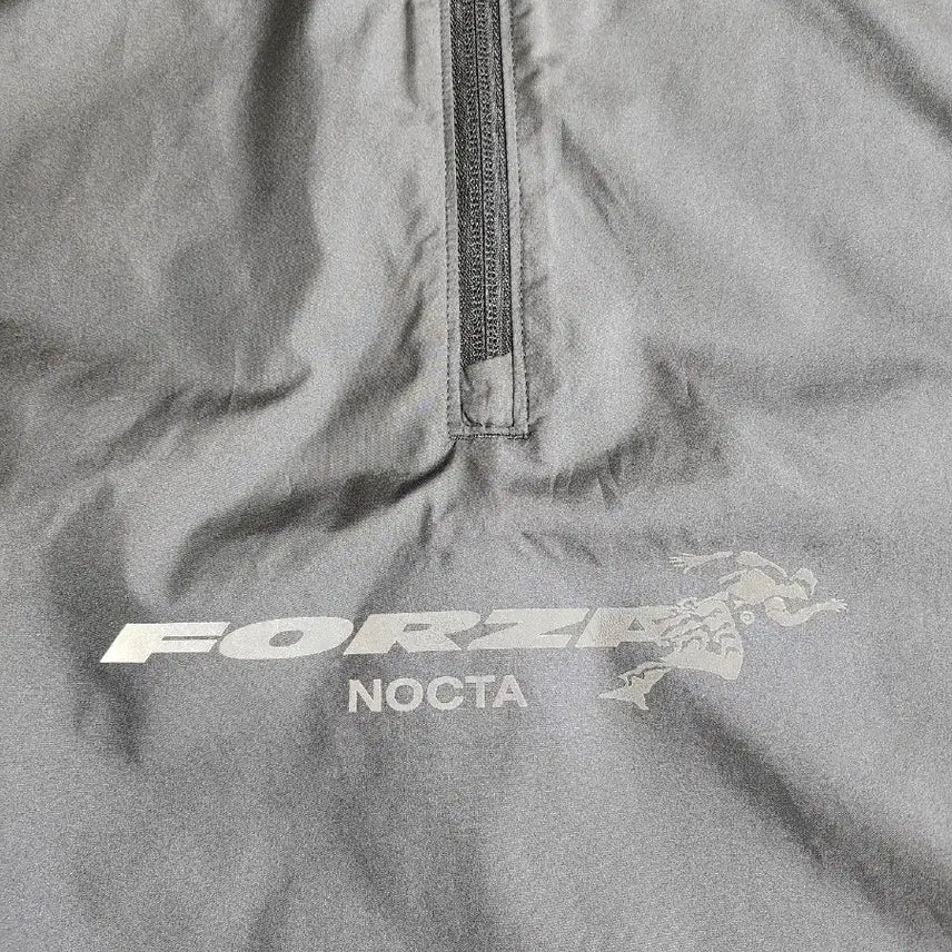 [BUNJANG] Nike x Drake NOCTA NRG Running Jacket - Black Baroque Brown / 나이키 x 드레이크 녹타 NRG 러닝 자켓 블랙 바로크 브라운 (FJ30