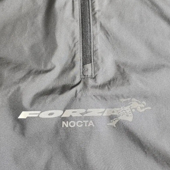 [BUNJANG] Nike x Drake NOCTA NRG Running Jacket - Black Baroque Brown / 나이키 x 드레이크 녹타 NRG 러닝 자켓 블랙 바로크 브라운 (FJ30