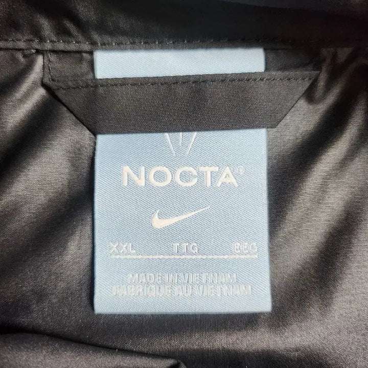 [BUNJANG] Nike x Drake NOCTA NRG Running Jacket - Black Baroque Brown / 나이키 x 드레이크 녹타 NRG 러닝 자켓 블랙 바로크 브라운 (FJ30