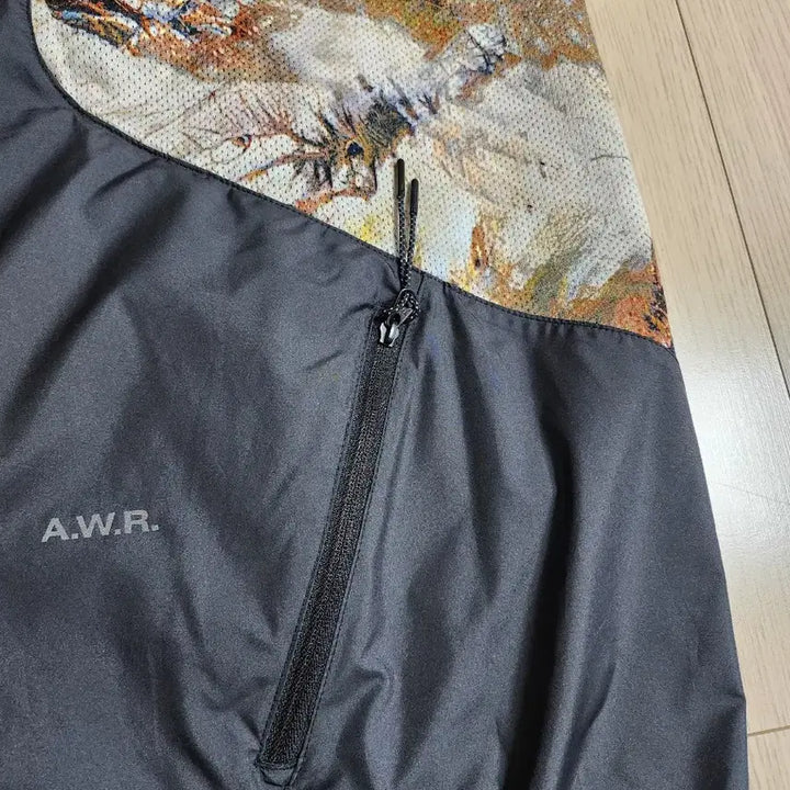 [BUNJANG] Nike x Drake NOCTA NRG Running Jacket - Black Baroque Brown / 나이키 x 드레이크 녹타 NRG 러닝 자켓 블랙 바로크 브라운 (FJ30