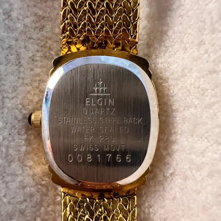 [BUNJANG] Elgin Swiss Quartz Classic Dress Watch / 새상품급 빈티지 여성용 시계 엘진 스위스 쿼츠 클래식 드레스워치