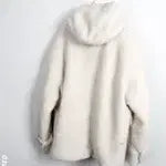 [BUNJANG] Partimento Unisex Quilted Boucle Hooded Jacket / 7-1 파르티멘토 공용S 누빔 뽀글 후드자켓IV 빈티지킹
