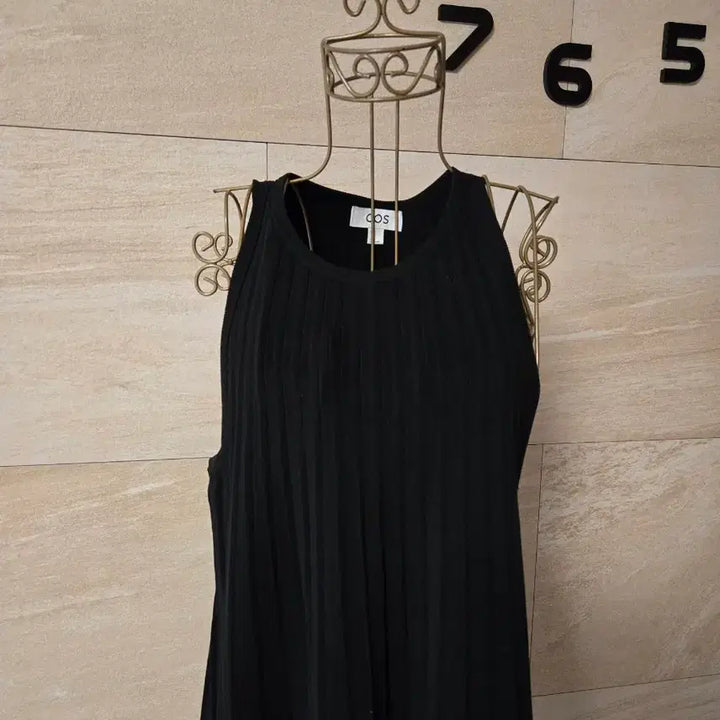 [BUNJANG] COS Pleated Knit Dress / [s] COS 코스 플리츠 원피스