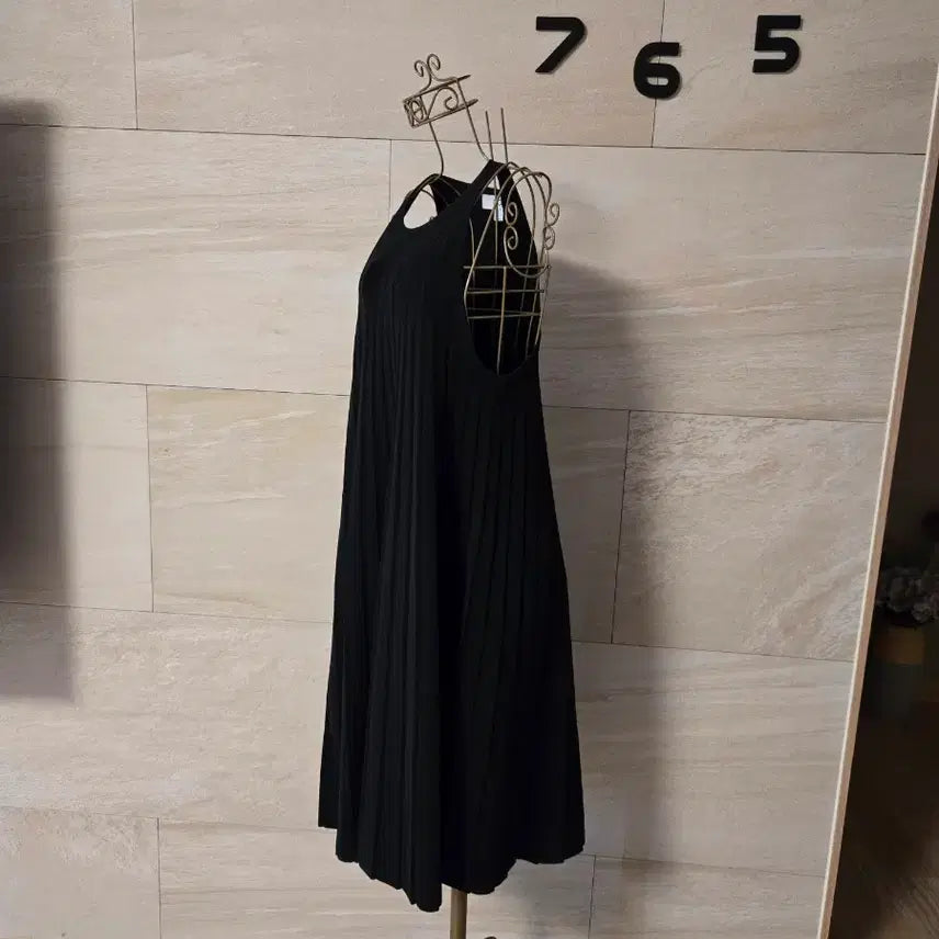 [BUNJANG] COS Pleated Knit Dress / [s] COS 코스 플리츠 원피스