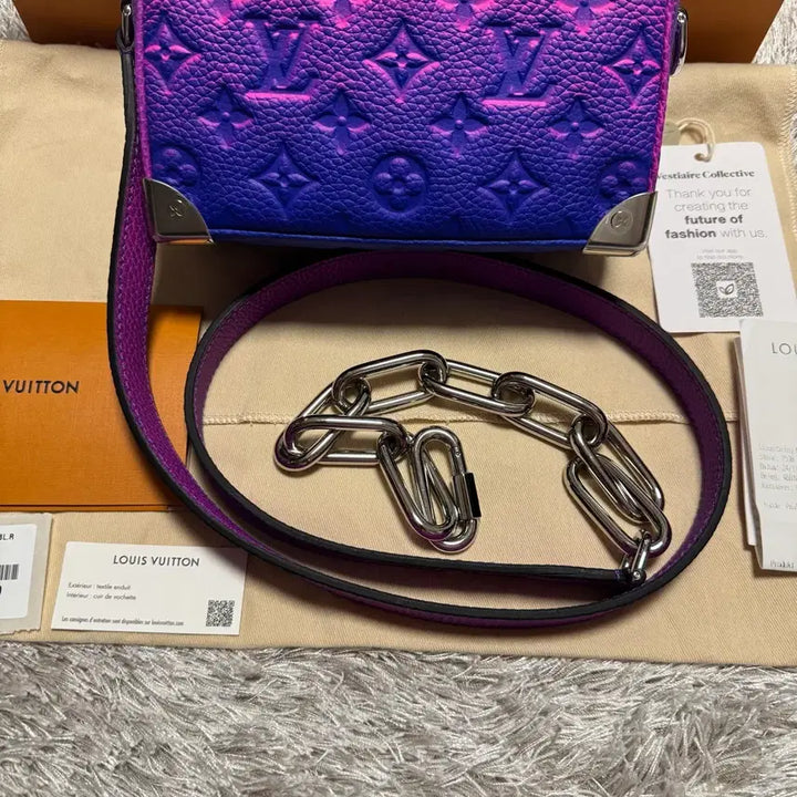 [BUNJANG] Louis Vuitton Eclipse Taurillon Soft Trunk Crossbody Bag / [ 새상품 / OS ] 루이비통 이클립스 토뤼옹 소프트 트렁크 크로스백