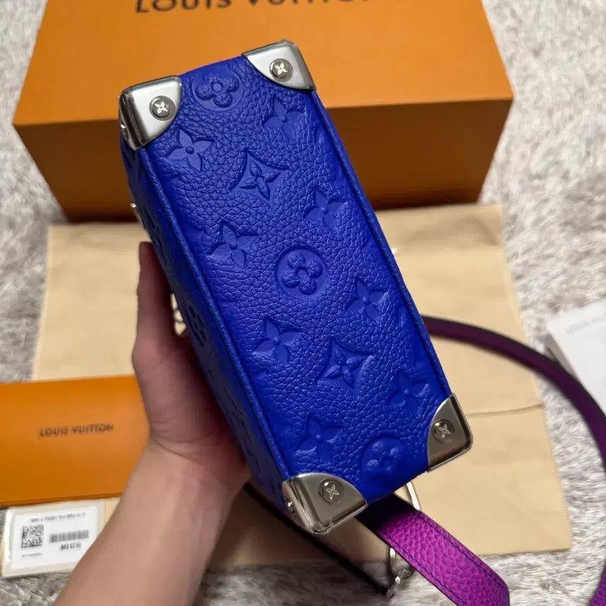 [BUNJANG] Louis Vuitton Eclipse Taurillon Soft Trunk Crossbody Bag / [ 새상품 / OS ] 루이비통 이클립스 토뤼옹 소프트 트렁크 크로스백