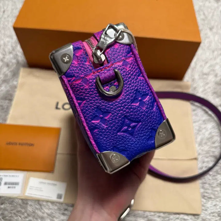 [BUNJANG] Louis Vuitton Eclipse Taurillon Soft Trunk Crossbody Bag / [ 새상품 / OS ] 루이비통 이클립스 토뤼옹 소프트 트렁크 크로스백