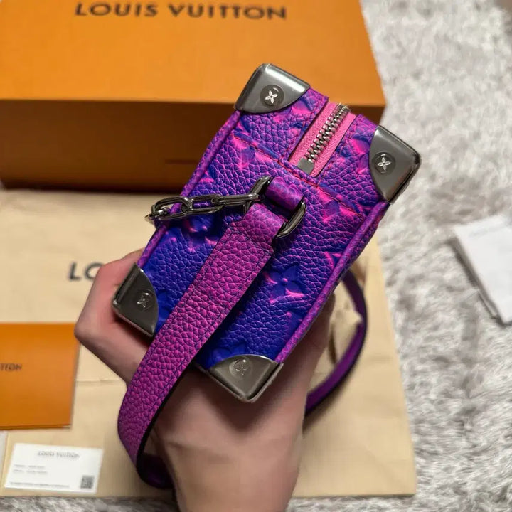 [BUNJANG] Louis Vuitton Eclipse Taurillon Soft Trunk Crossbody Bag / [ 새상품 / OS ] 루이비통 이클립스 토뤼옹 소프트 트렁크 크로스백