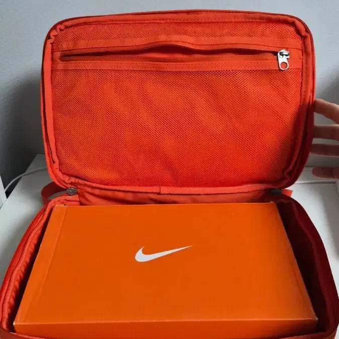 [BUNJANG] Nike 12L Orange Crossbody Bag (DA7337-870) / 새상품! 나이키 슈박스 크로스백 12L 오렌지, DA7337-870 모델