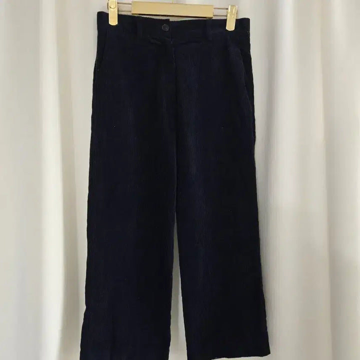 [BUNJANG] Studio Tomboy Corduroy Banding Wide Pants / 스튜디오톰보이 코듀로이 밴딩 팬츠