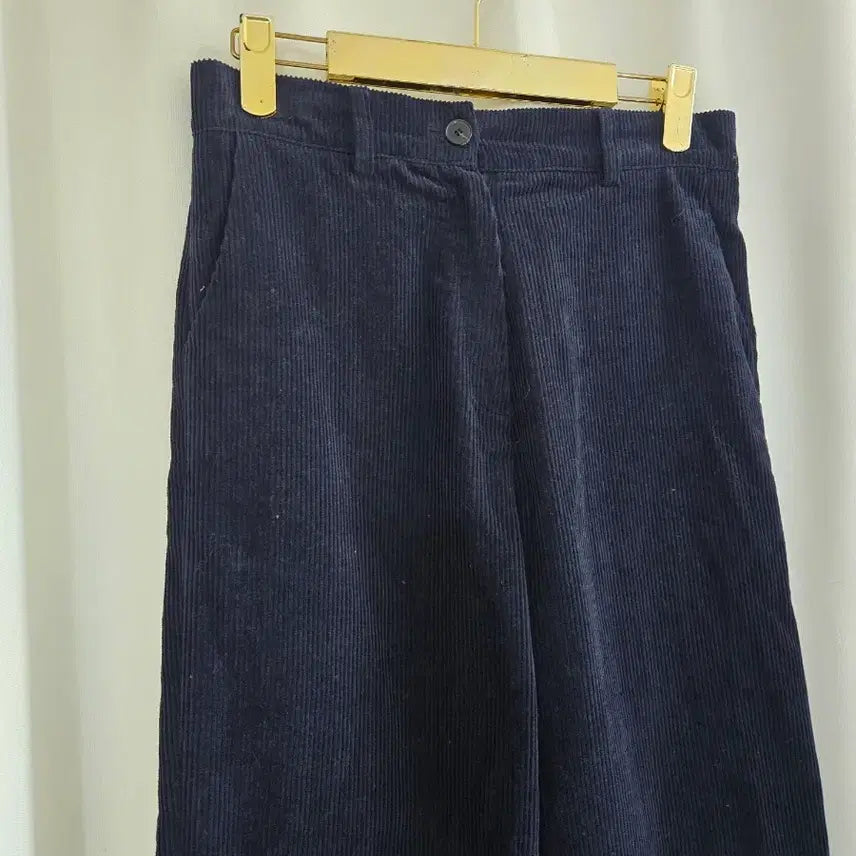 [BUNJANG] Studio Tomboy Corduroy Banding Wide Pants / 스튜디오톰보이 코듀로이 밴딩 팬츠