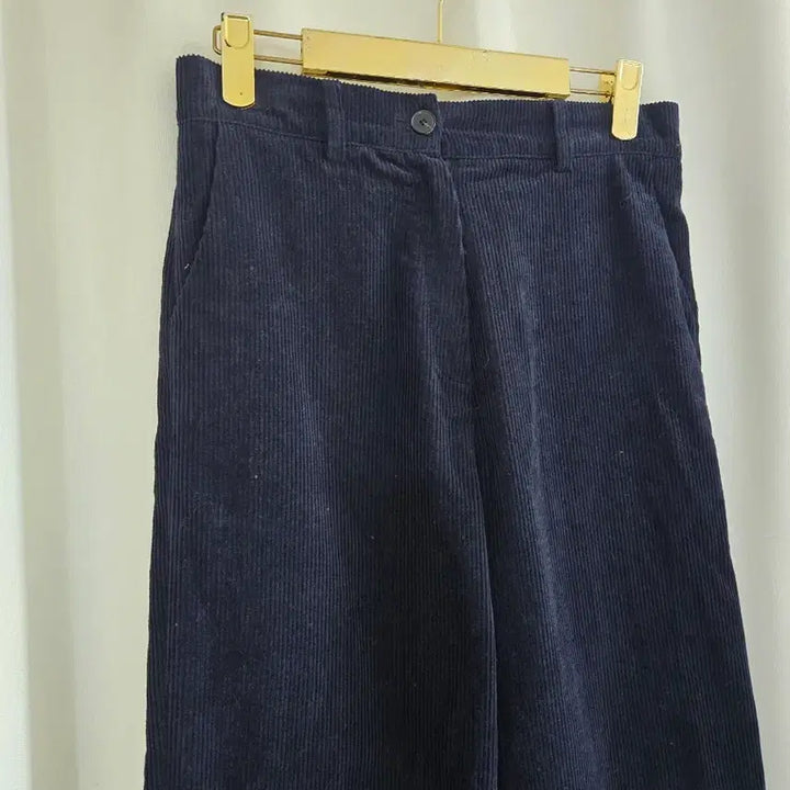 [BUNJANG] Studio Tomboy Corduroy Banding Wide Pants / 스튜디오톰보이 코듀로이 밴딩 팬츠