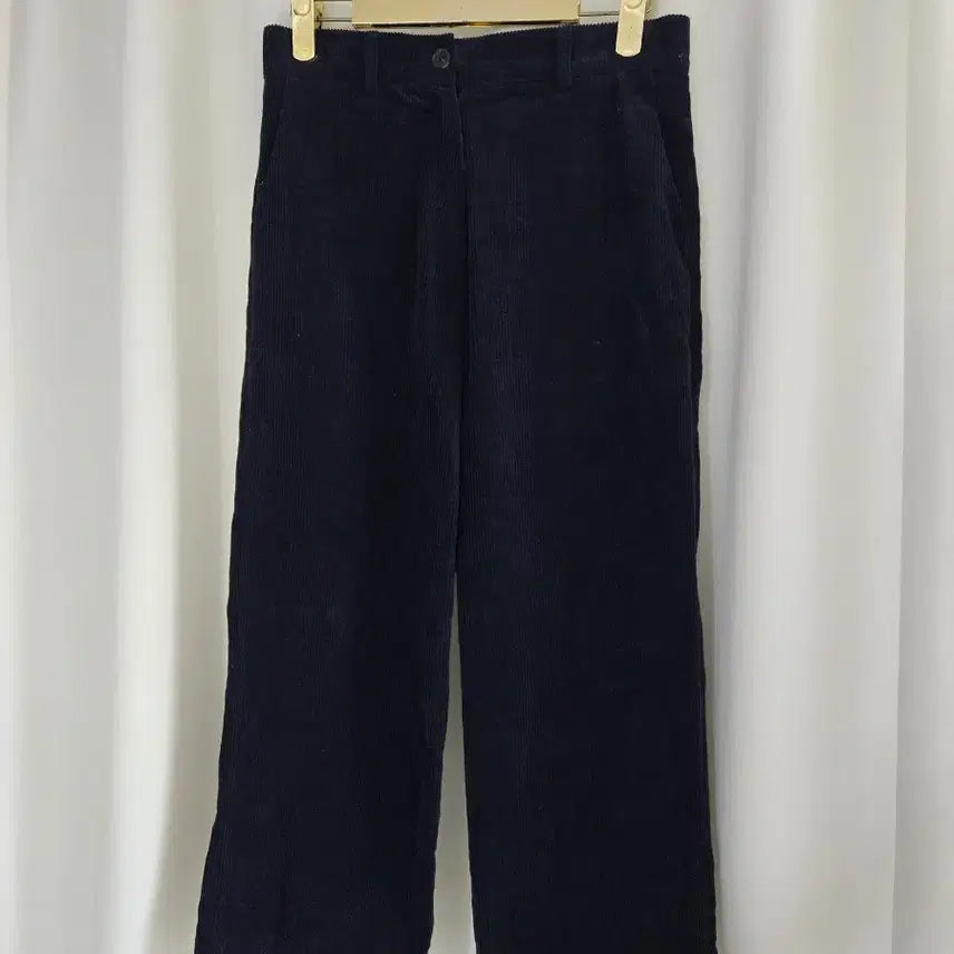 [BUNJANG] Studio Tomboy Corduroy Banding Wide Pants / 스튜디오톰보이 코듀로이 밴딩 팬츠