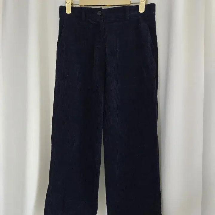 [BUNJANG] Studio Tomboy Corduroy Banding Wide Pants / 스튜디오톰보이 코듀로이 밴딩 팬츠