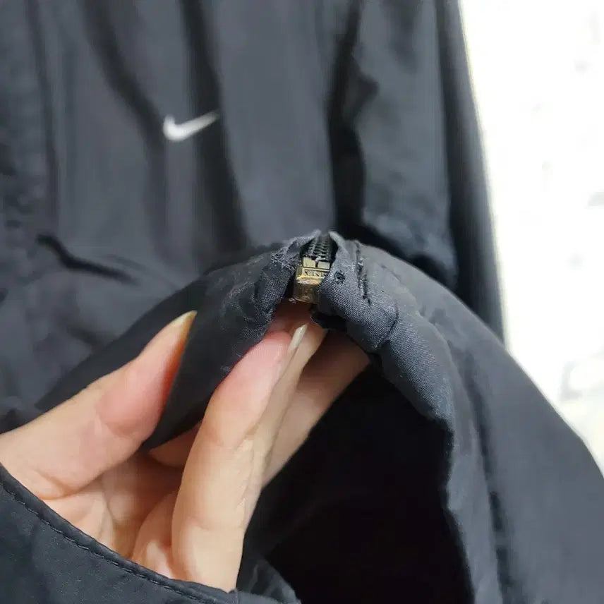 [BUNJANG] Nike Black Windbreaker Training Set (L) / 나이키 블랙 바람막이 트레이닝복 세트 L
