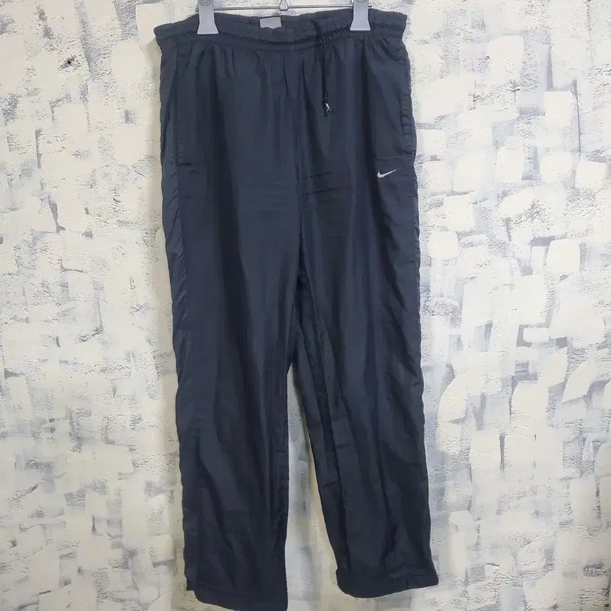 [BUNJANG] Nike Black Windbreaker Training Set (L) / 나이키 블랙 바람막이 트레이닝복 세트 L