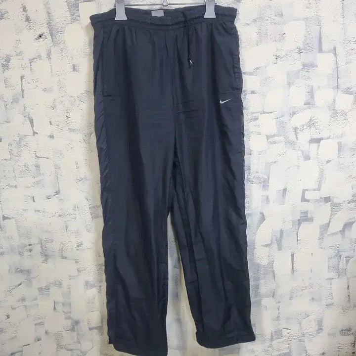 [BUNJANG] Nike Black Windbreaker Training Set (L) / 나이키 블랙 바람막이 트레이닝복 세트 L