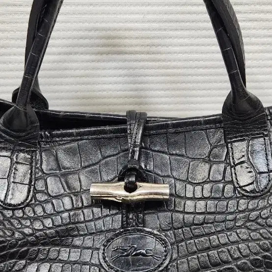 [BUNJANG] Longchamp Leather Tote Bag / 롱샴 가죽 토드백