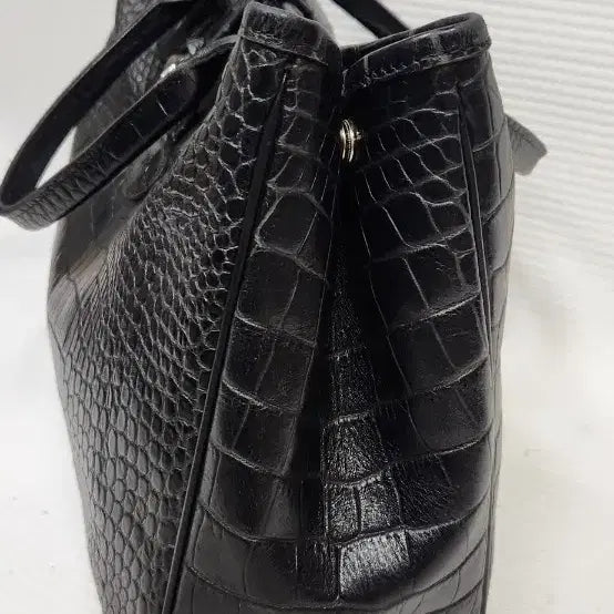 [BUNJANG] Longchamp Leather Tote Bag / 롱샴 가죽 토드백