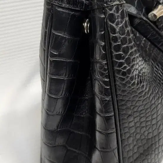 [BUNJANG] Longchamp Leather Tote Bag / 롱샴 가죽 토드백