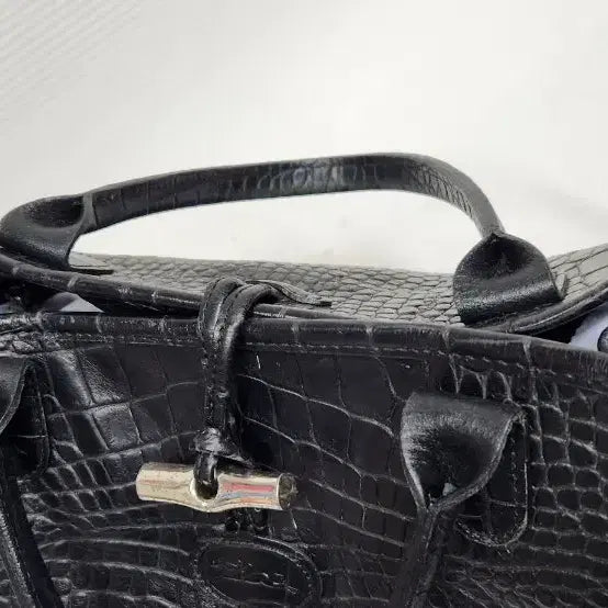 [BUNJANG] Longchamp Leather Tote Bag / 롱샴 가죽 토드백