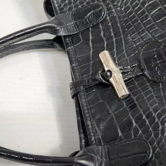 [BUNJANG] Longchamp Leather Tote Bag / 롱샴 가죽 토드백