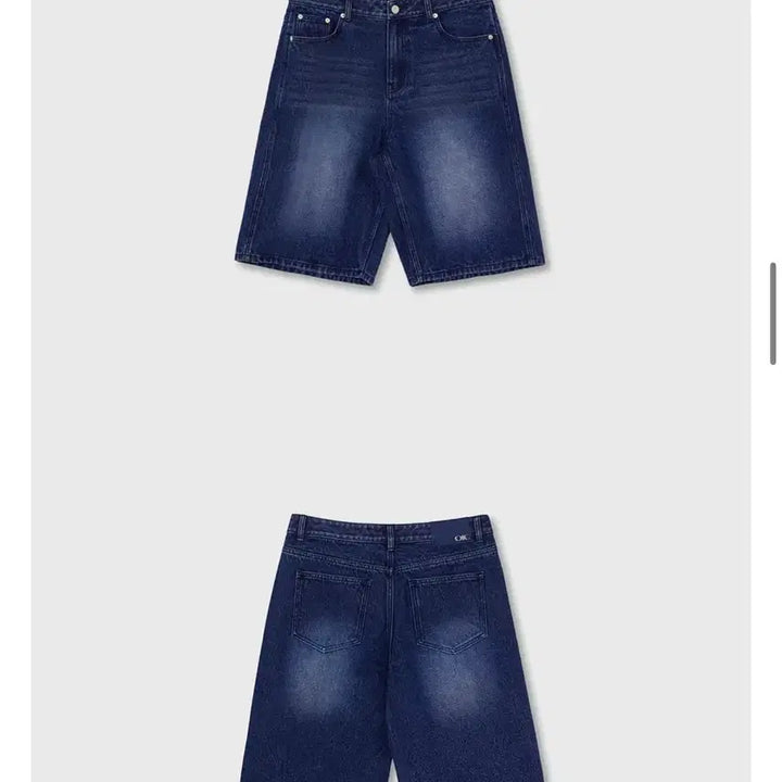 [BUNJANG] OIOI Collection Women's Daily Half Denim Pants Deep Blue S / [오아이오아이컬렉션] 우먼즈 데일리 하프 데님 팬츠 딥블루 s
