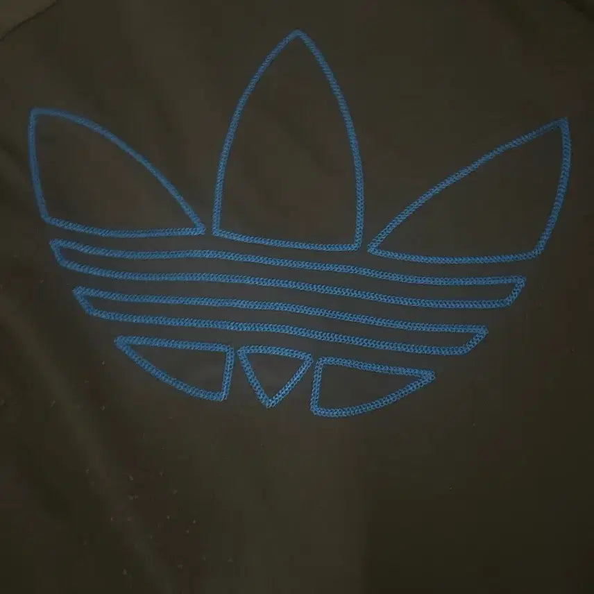 [BUNJANG] Adidas Grey Baseball Jacket / 대대장 아디다스 백로고 회색 야구잠바 야구점퍼
