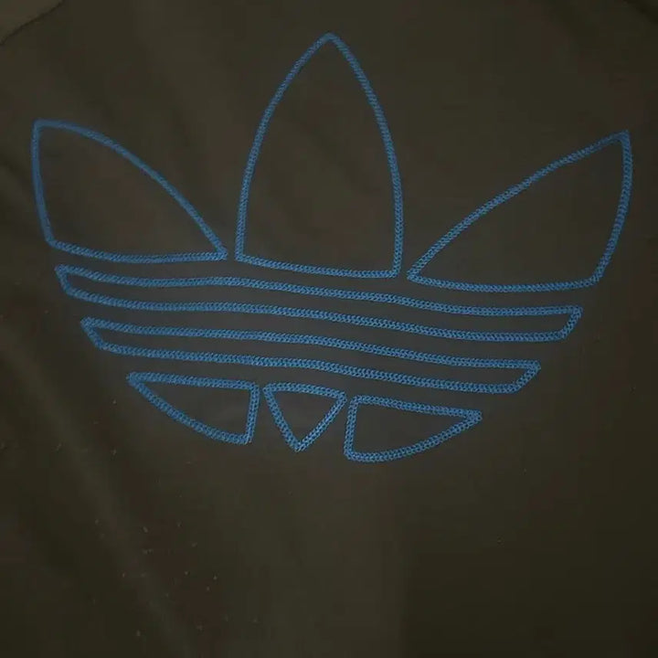 [BUNJANG] Adidas Grey Baseball Jacket / 대대장 아디다스 백로고 회색 야구잠바 야구점퍼