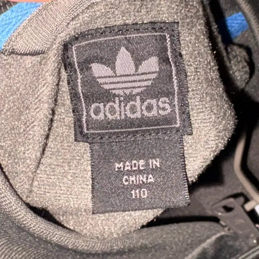 [BUNJANG] Adidas Grey Baseball Jacket / 대대장 아디다스 백로고 회색 야구잠바 야구점퍼