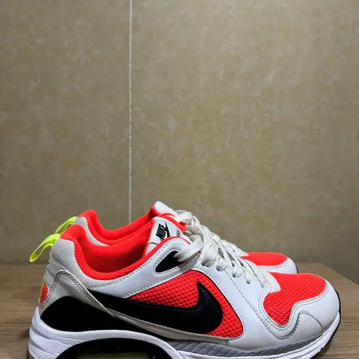 [BUNJANG] Nike Air Max 90 White/Orange Sneakers / 나이키 에어맥스90 화이트/오렌지