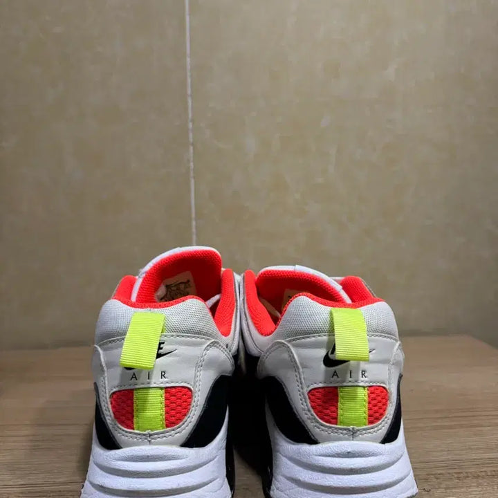 [BUNJANG] Nike Air Max 90 White/Orange Sneakers / 나이키 에어맥스90 화이트/오렌지