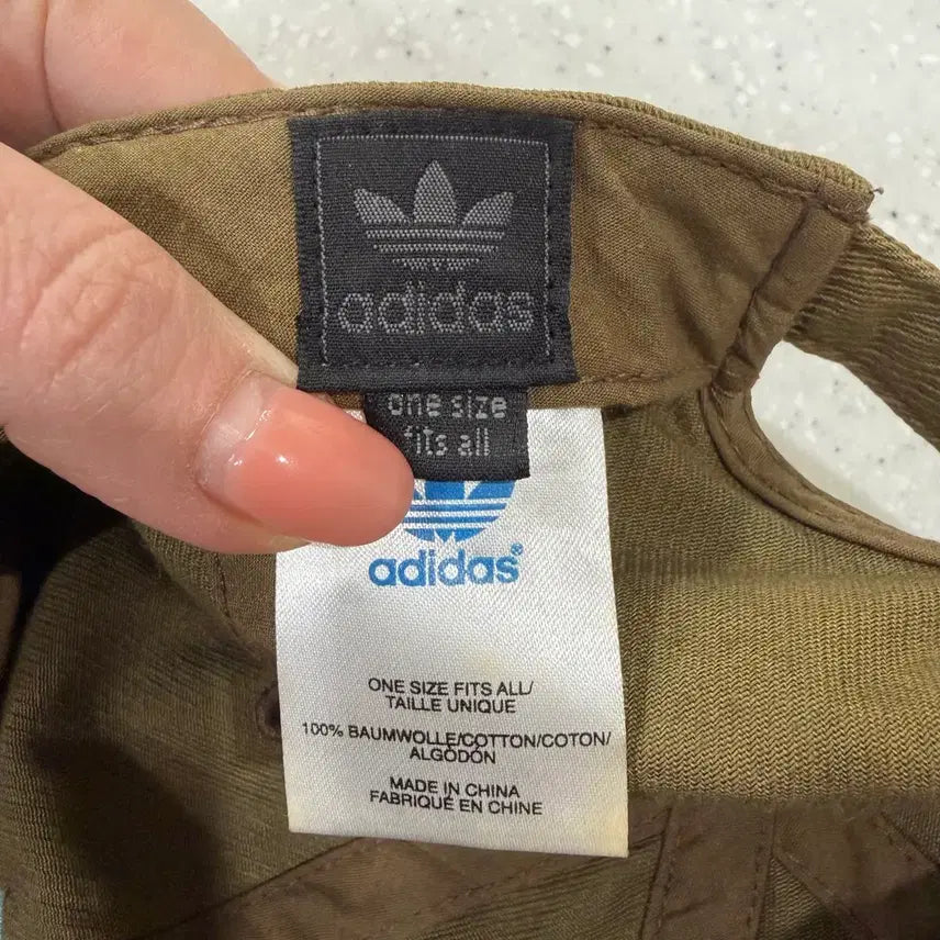 [BUNJANG] Adidas Vintage Ball Cap / 171. 아디다스 빈티지 볼캡