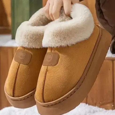 [BUNJANG] Winter Fuzzy Ugg Boots 240-245 / 새제품 )겨울 털복숭이 어그부츠 사이즈 240~245 (무료배송)