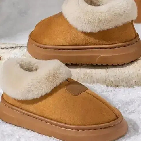 [BUNJANG] Winter Fuzzy Ugg Boots 240-245 / 새제품 )겨울 털복숭이 어그부츠 사이즈 240~245 (무료배송)