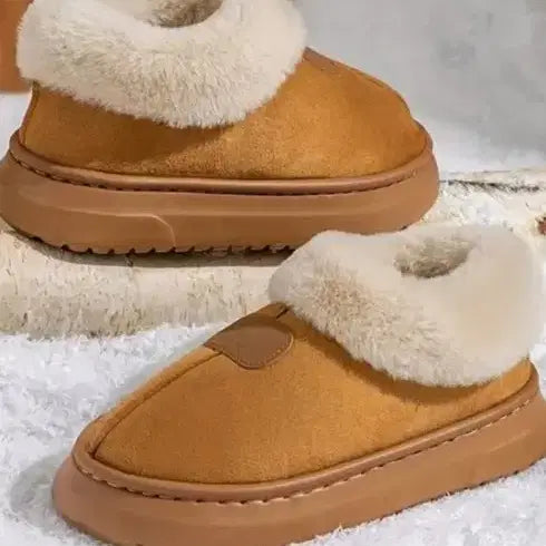 [BUNJANG] Winter Fuzzy Ugg Boots 240-245 / 새제품 )겨울 털복숭이 어그부츠 사이즈 240~245 (무료배송)