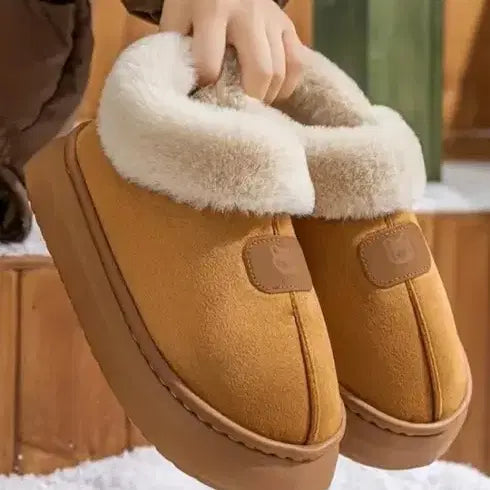 [BUNJANG] Winter Fuzzy Ugg Boots 240-245 / 새제품 )겨울 털복숭이 어그부츠 사이즈 240~245 (무료배송)