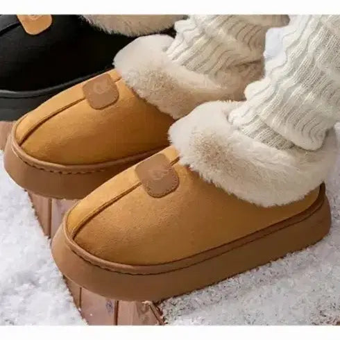 [BUNJANG] Winter Fuzzy Ugg Boots 240-245 / 새제품 )겨울 털복숭이 어그부츠 사이즈 240~245 (무료배송)
