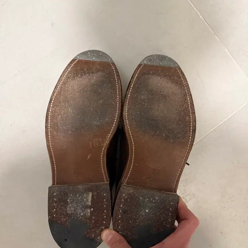 [BUNJANG] Alden A3609 Chrome Excel Ranger Moc Derby / 알든 a3609 크롬악셀 레인저 목 더비