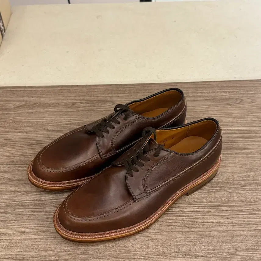 [BUNJANG] Alden A3609 Chrome Excel Ranger Moc Derby / 알든 a3609 크롬악셀 레인저 목 더비