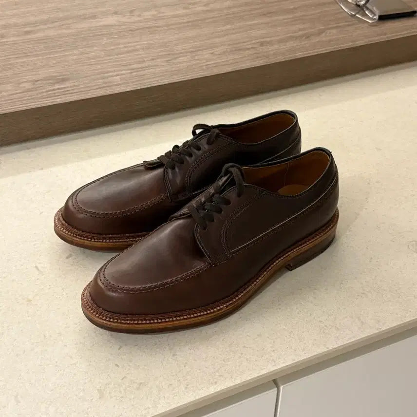 [BUNJANG] Alden A3609 Chrome Excel Ranger Moc Derby / 알든 a3609 크롬악셀 레인저 목 더비
