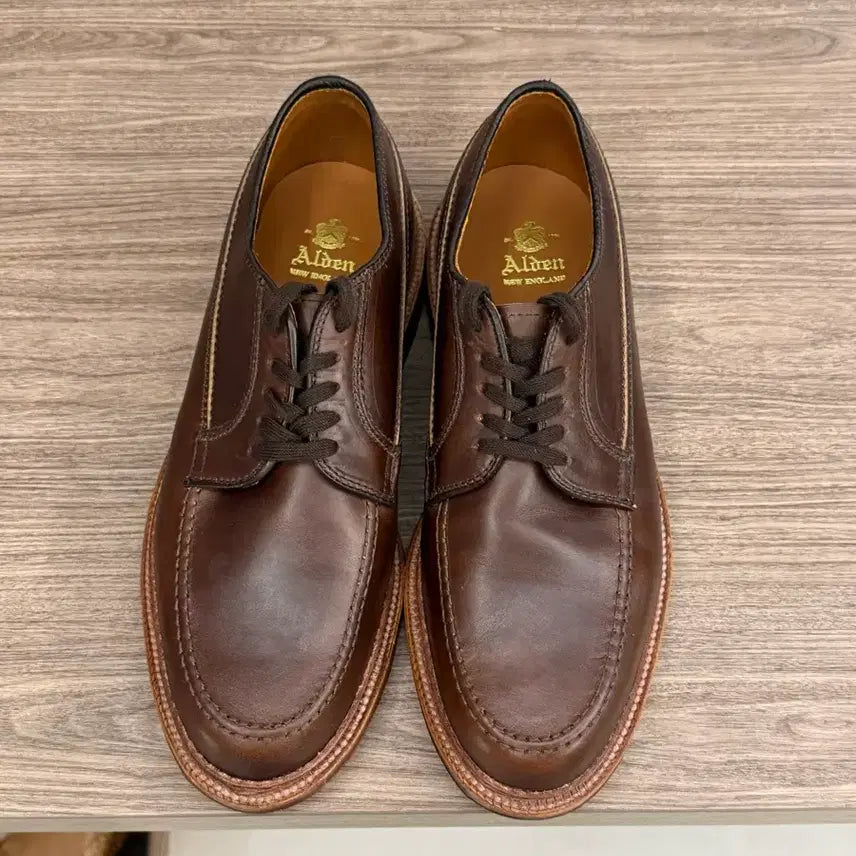 [BUNJANG] Alden A3609 Chrome Excel Ranger Moc Derby / 알든 a3609 크롬악셀 레인저 목 더비