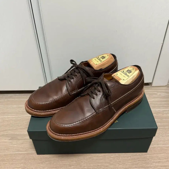 [BUNJANG] Alden A3609 Chrome Excel Ranger Moc Derby / 알든 a3609 크롬악셀 레인저 목 더비