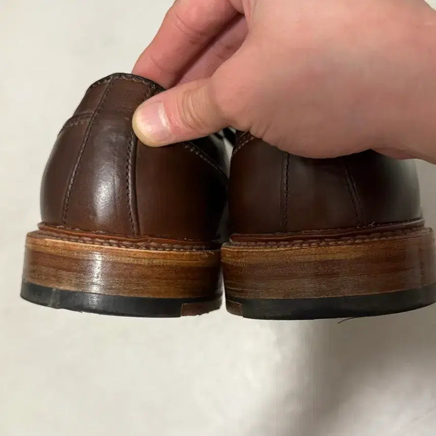 [BUNJANG] Alden A3609 Chrome Excel Ranger Moc Derby / 알든 a3609 크롬악셀 레인저 목 더비