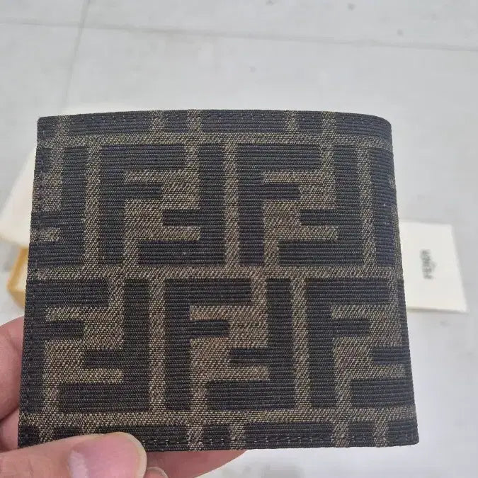 [BUNJANG] Fendi Fabric Men's Wallet / 펜디 패브릭 남성지갑