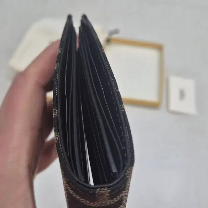 [BUNJANG] Fendi Fabric Men's Wallet / 펜디 패브릭 남성지갑