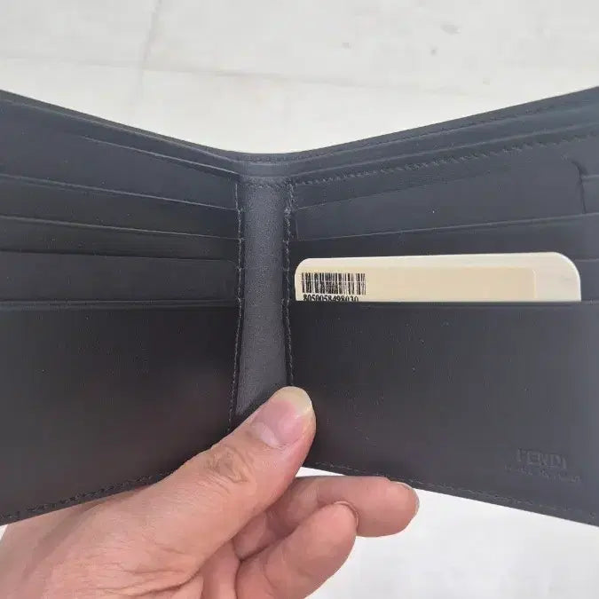 [BUNJANG] Fendi Fabric Men's Wallet / 펜디 패브릭 남성지갑