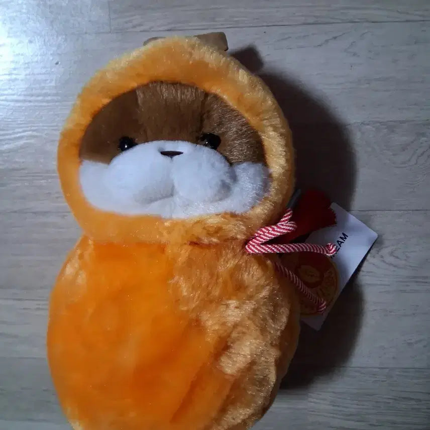 [BUNJANG] Lucky Gourd U SOU SOU Zzang Dark Brown Doll / 행운의조롱박  우소우소짱 다크브라운27센티(무료배송)