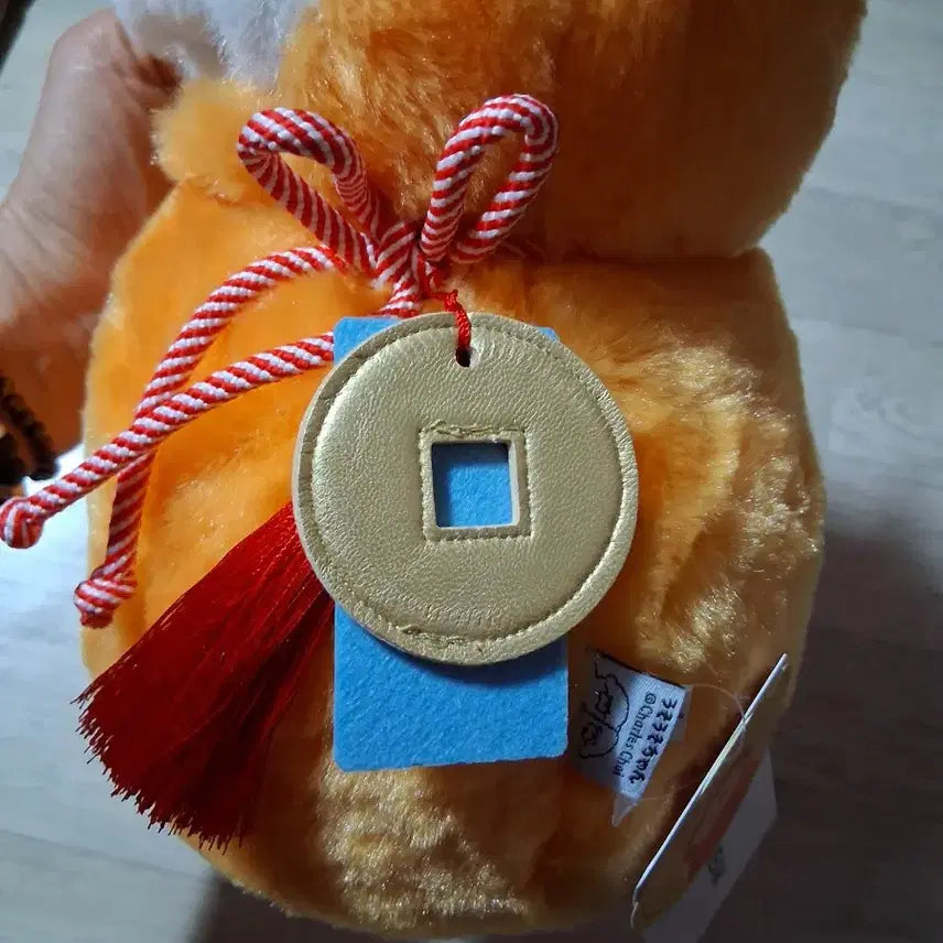 [BUNJANG] Lucky Gourd U SOU SOU Zzang Dark Brown Doll / 행운의조롱박  우소우소짱 다크브라운27센티(무료배송)